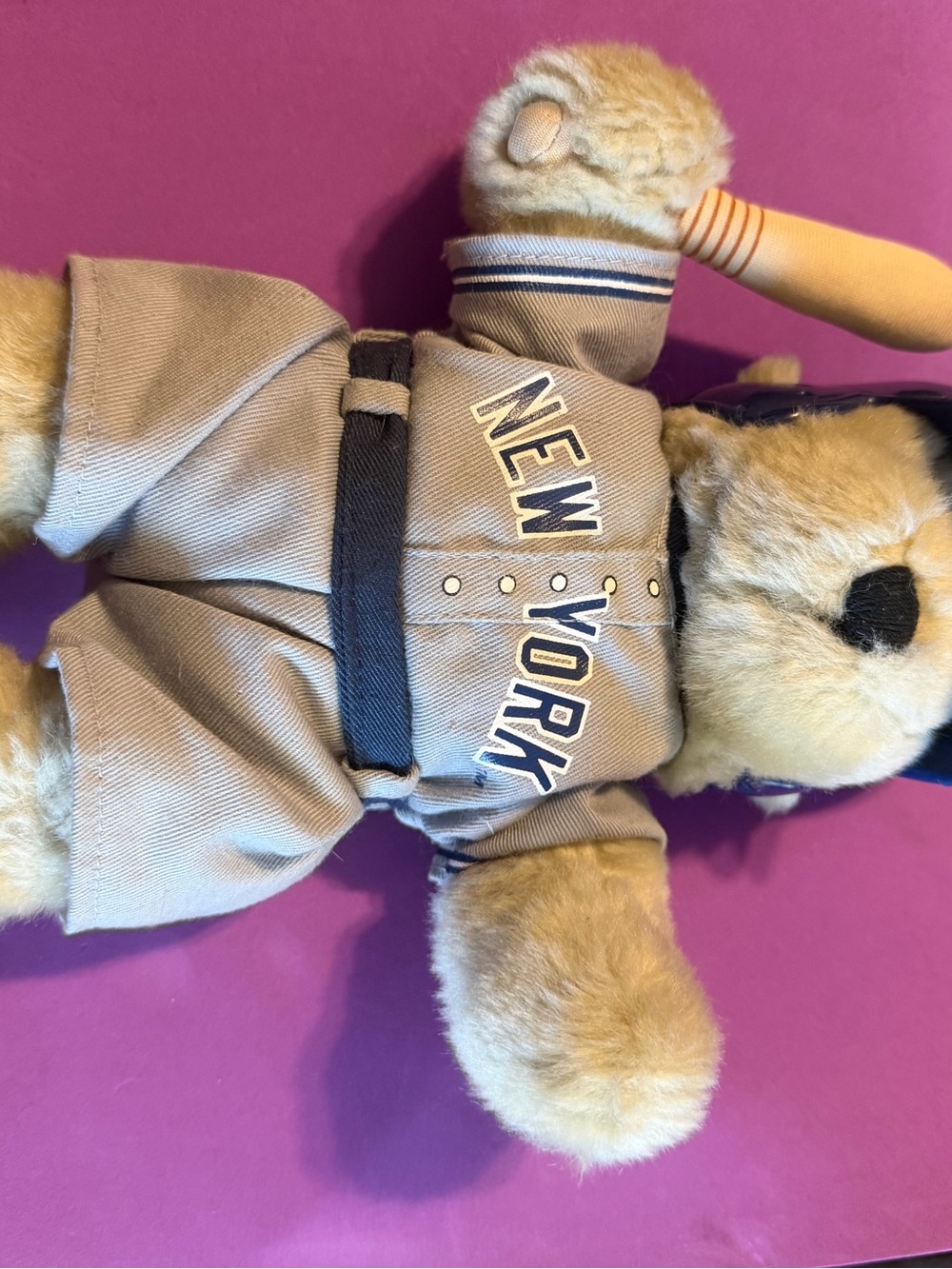 New York Yankee Teddy Bear - Picture 3 of 6